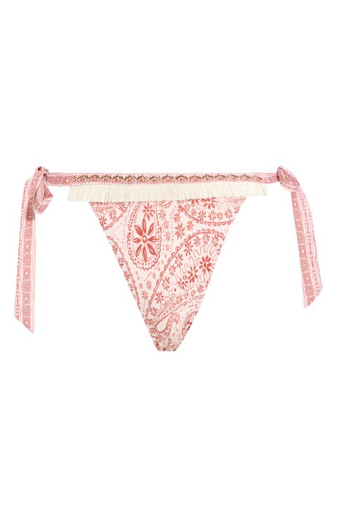 Side Tie Bikini Bottoms