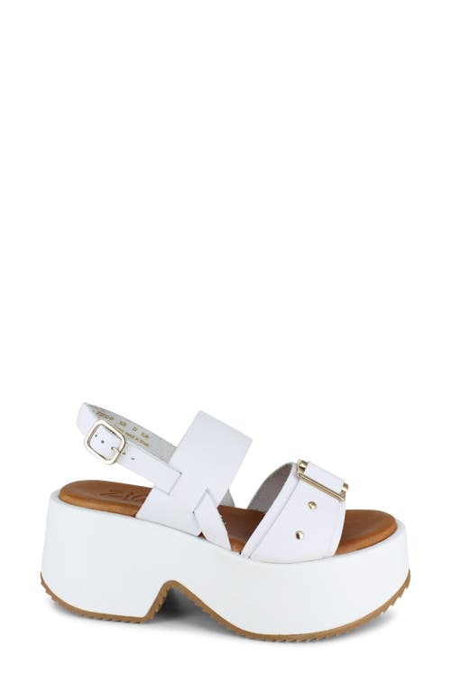 ZIGI ZIGI BELIXY PLATFORM SANDAL