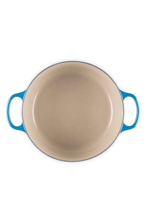 Le Creuset Signature 9-quart Round Enamel Cast Iron French/dutch Oven In Marseille