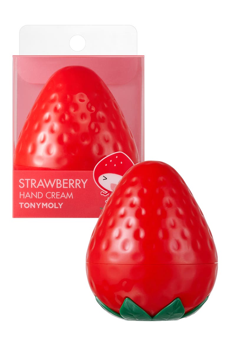 Strawberry Hand Cream, Main, color, NO COLOR