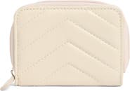 MUNDI SMALL LEATHER GOODS Quilted Card Case