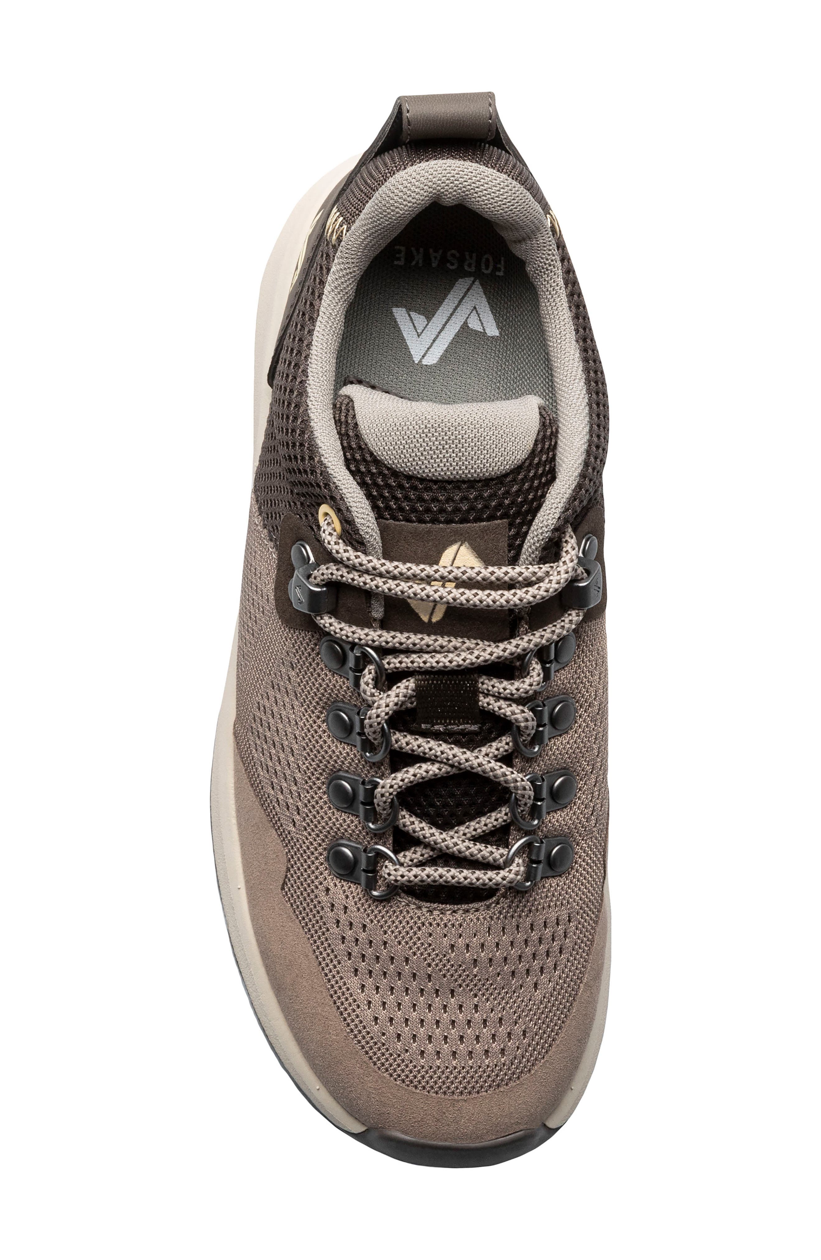 Forsake Thatcher Low Water Resistant Hiking Sneaker, Alternate, color, Taupe Multi