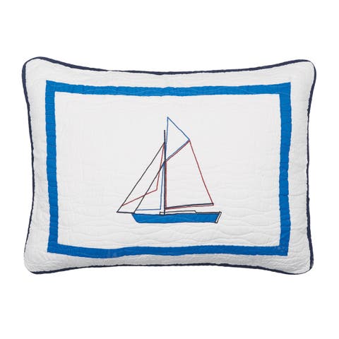 20" x 26" North Shore Cotton Standard Sham - Machine Washable