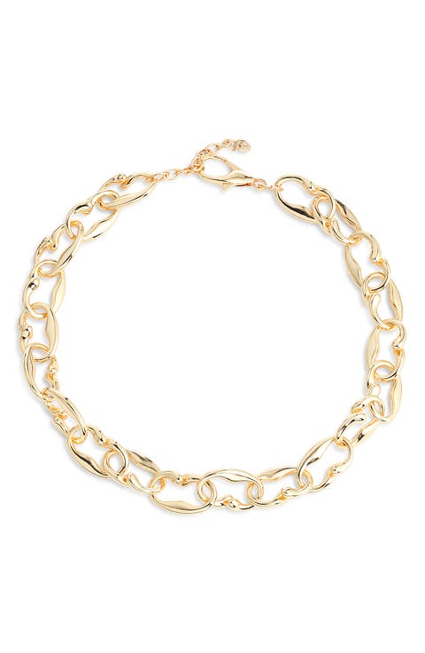 Teardrop Chain Necklace