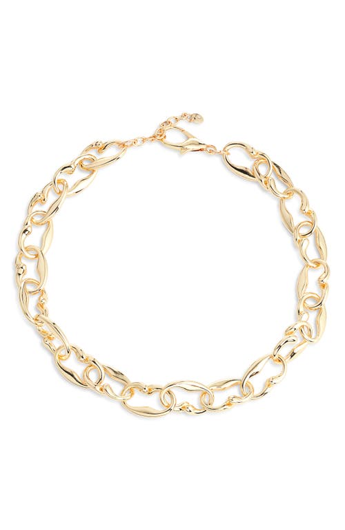 Shop Nordstrom Teardrop Chain Necklace In Gold
