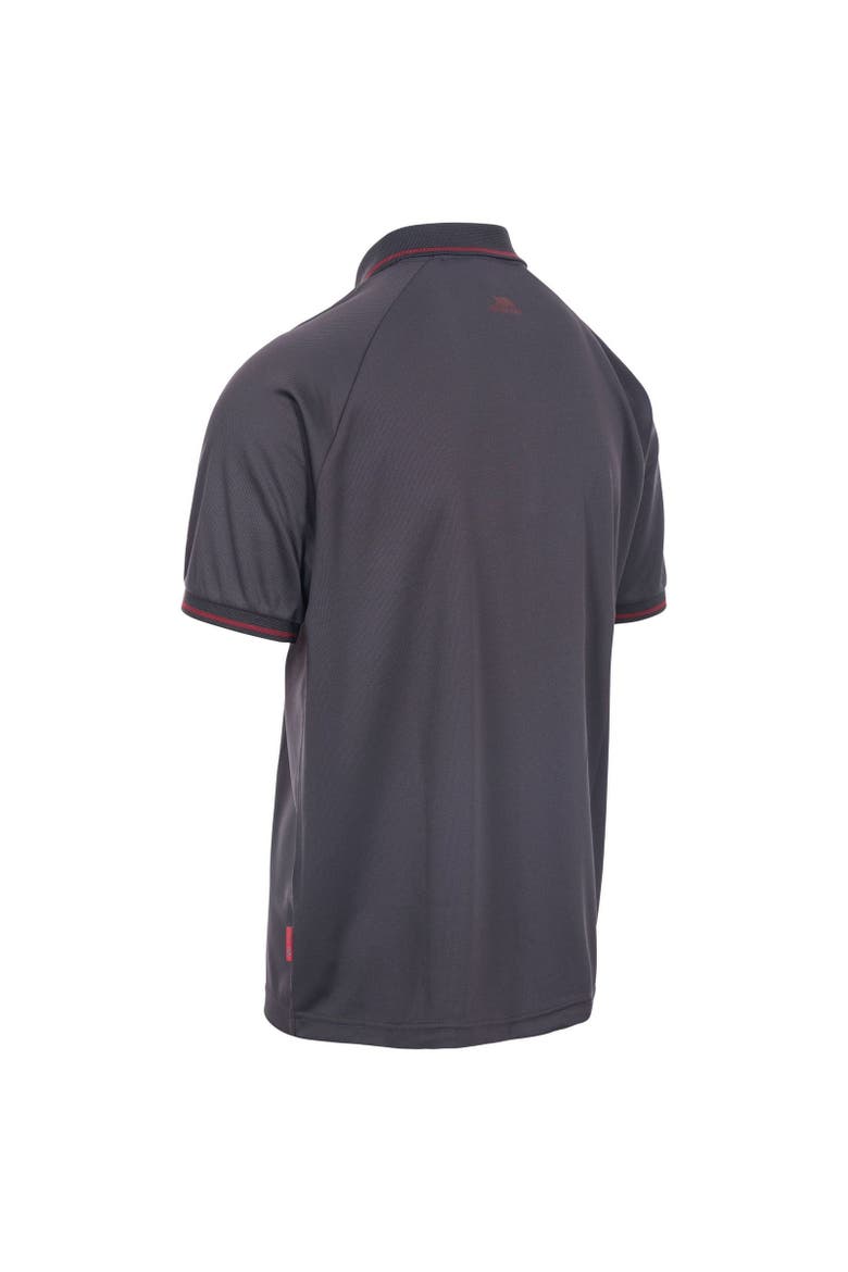 Bonnington Polo Top, Alternate, color, Dark Gray