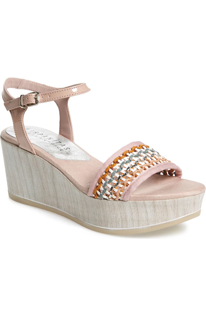Hispanitas Colbi Platform Wedge Sandal, Main, color,