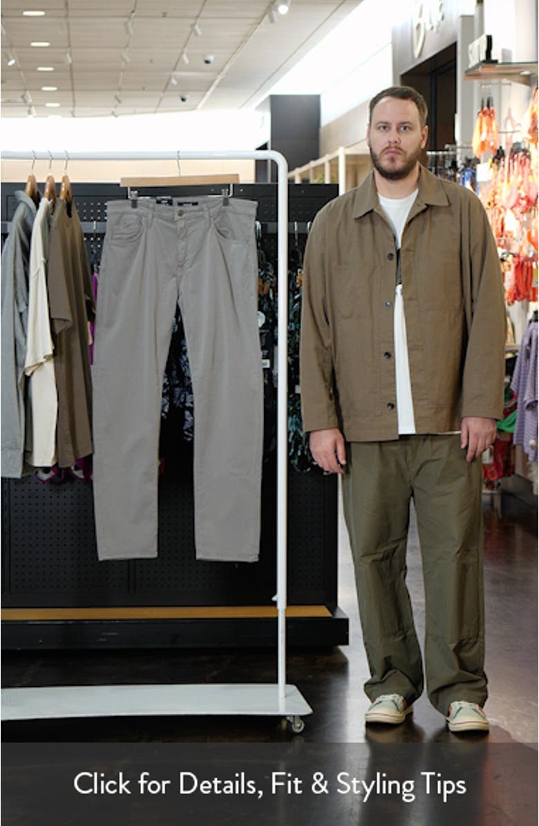 Zach Straight Leg Twill Pants, sales video thumbnail