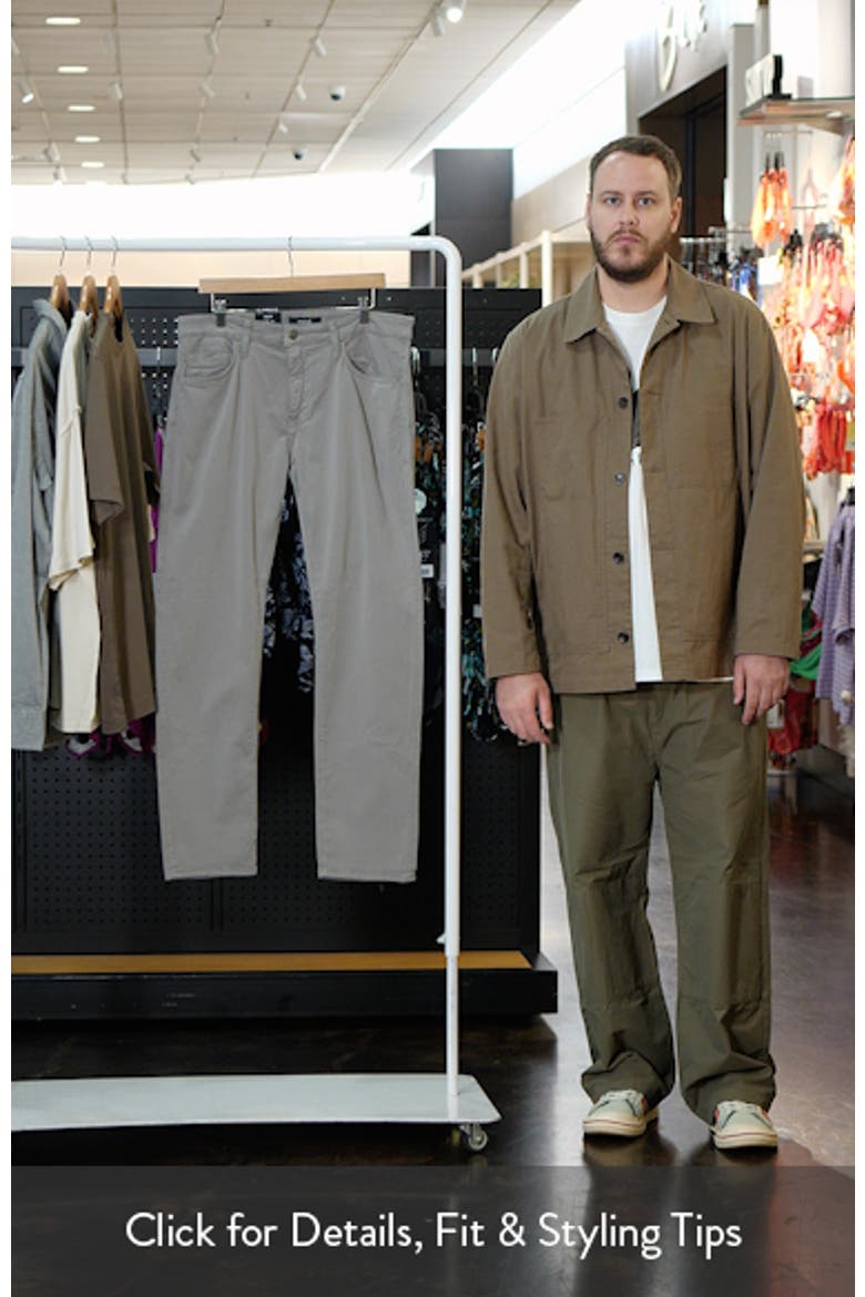 Zach Straight Leg Twill Pants video