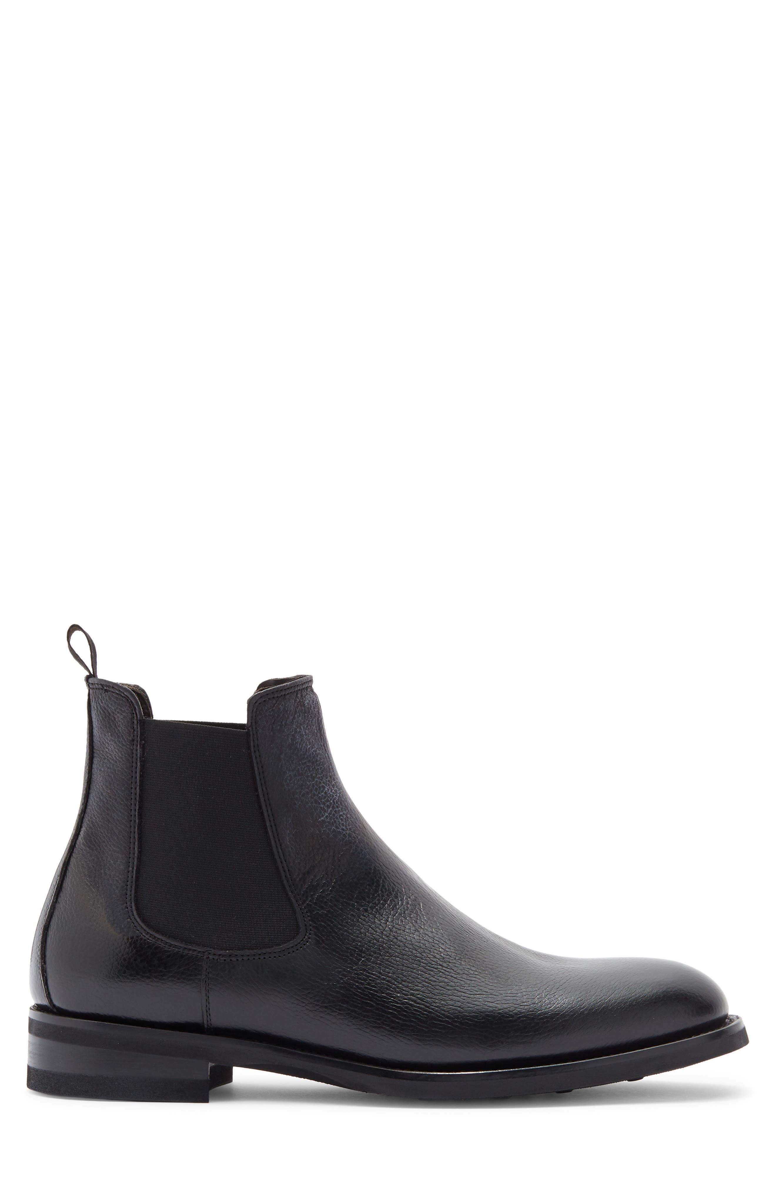 TO BOOT NEW YORK Dressel Chelsea Boot, Alternate, color, Tumbled Zeus Black