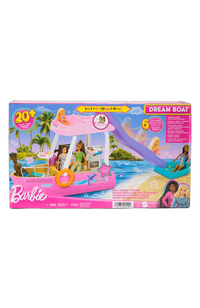 Barbie Dream Boat<sup>™</sup> Playset, Main, color, 