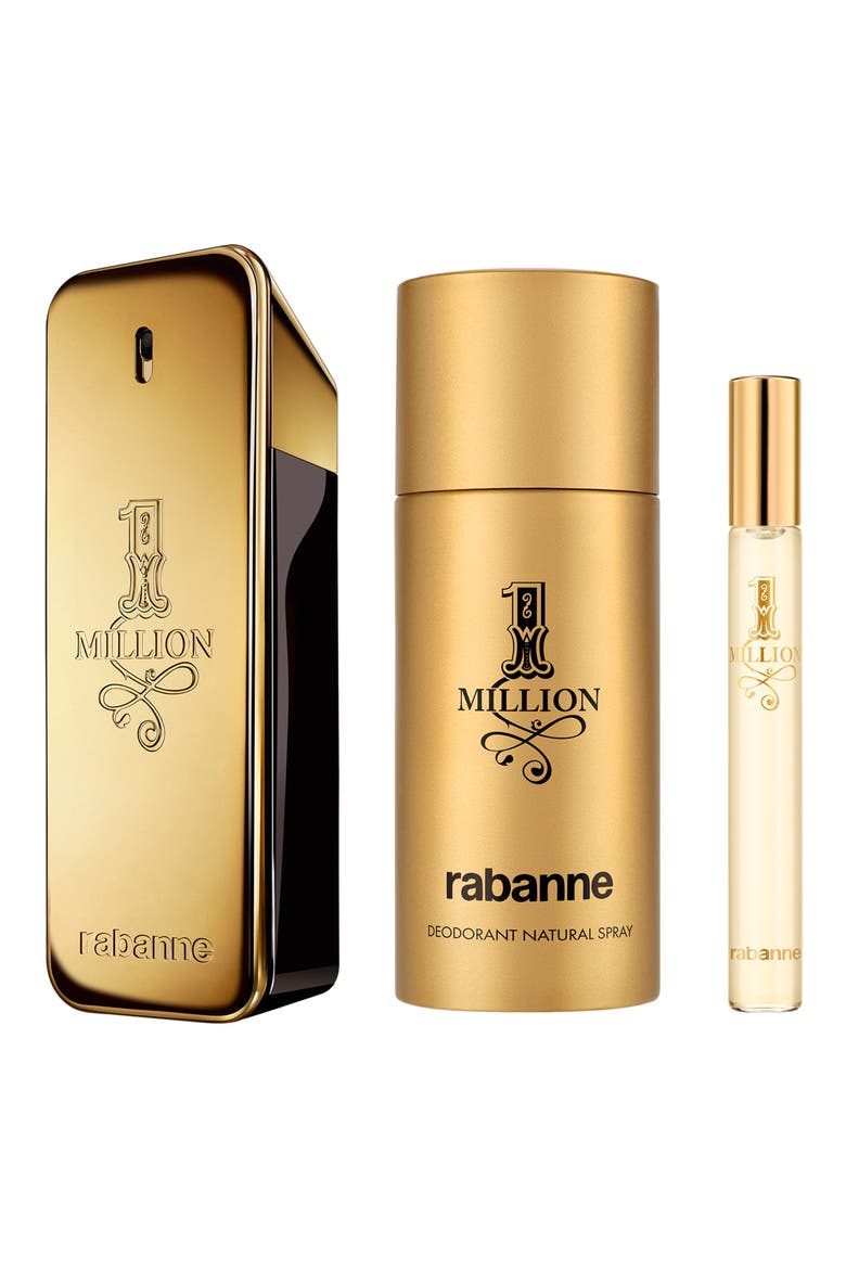 1 Million Eau de Toilette 3-Piece Gift Set $190 Value, Alternate, color, NO COLOR
