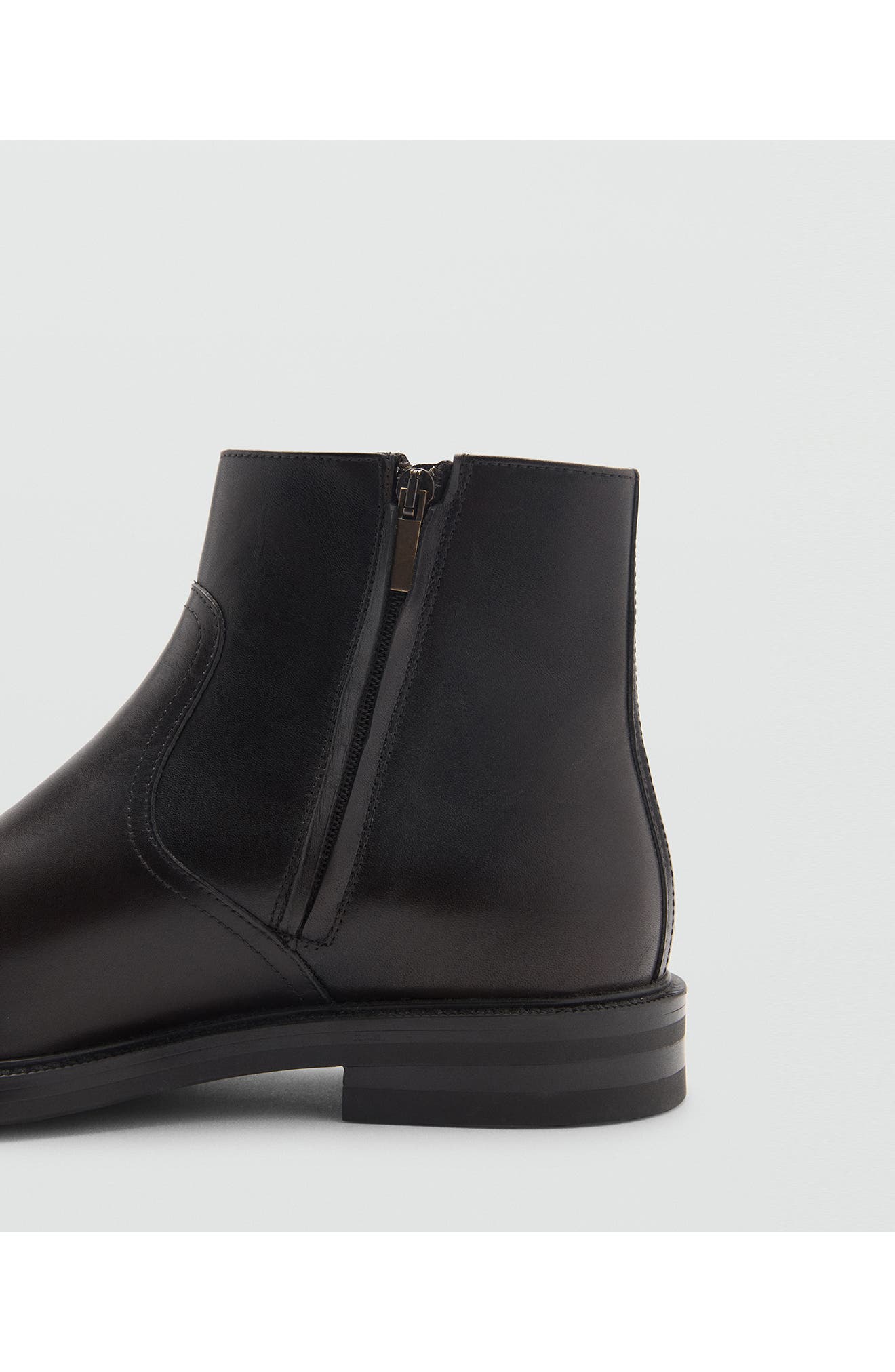 MANGO Ankle Boot, Alternate, color, 