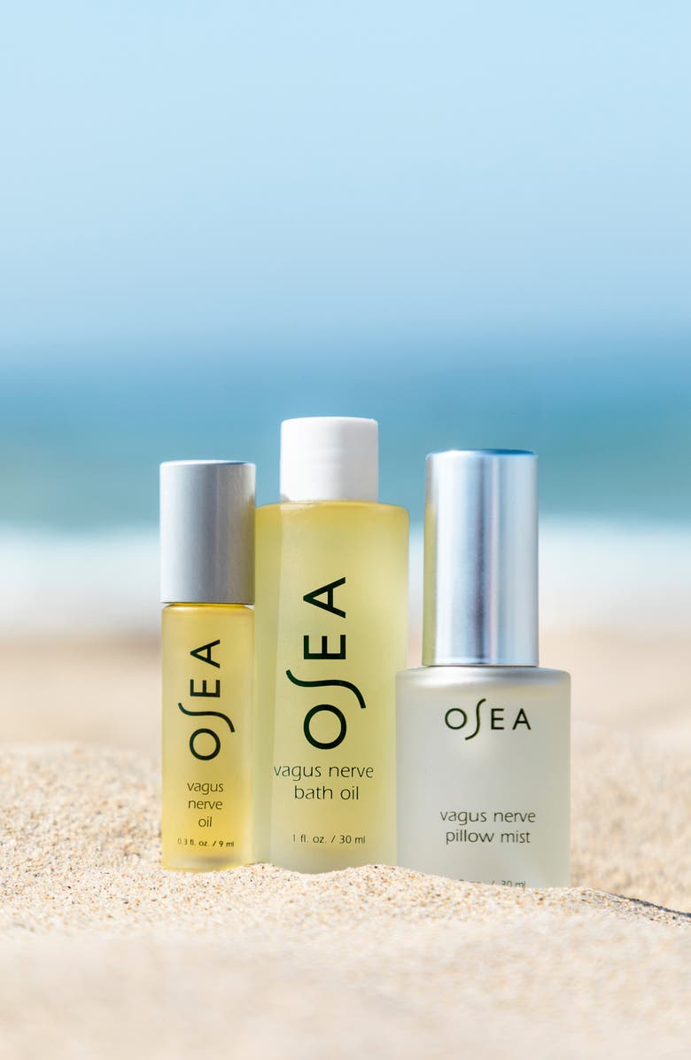OSEA Vagus Nerve 3-Piece Travel Set $78 Value, Alternate, color, 