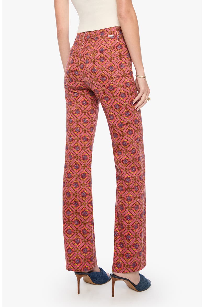 The Kick It High Waist Straight Leg Jeans, Alternate, color, ANTIVENOM