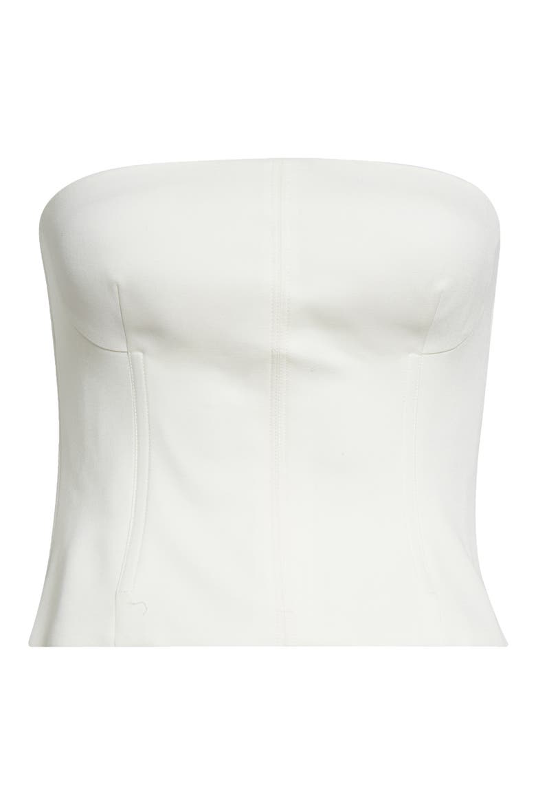 Jillian Bustier Strapless Top, Alternate, color, IVORY