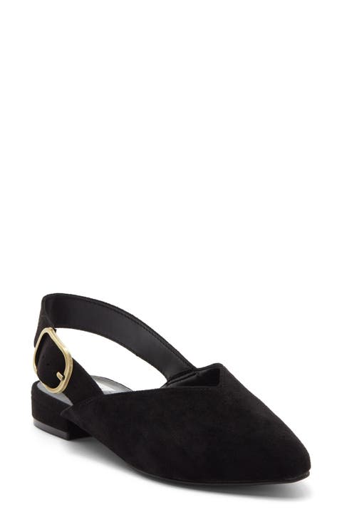 Derue Slingback Flat