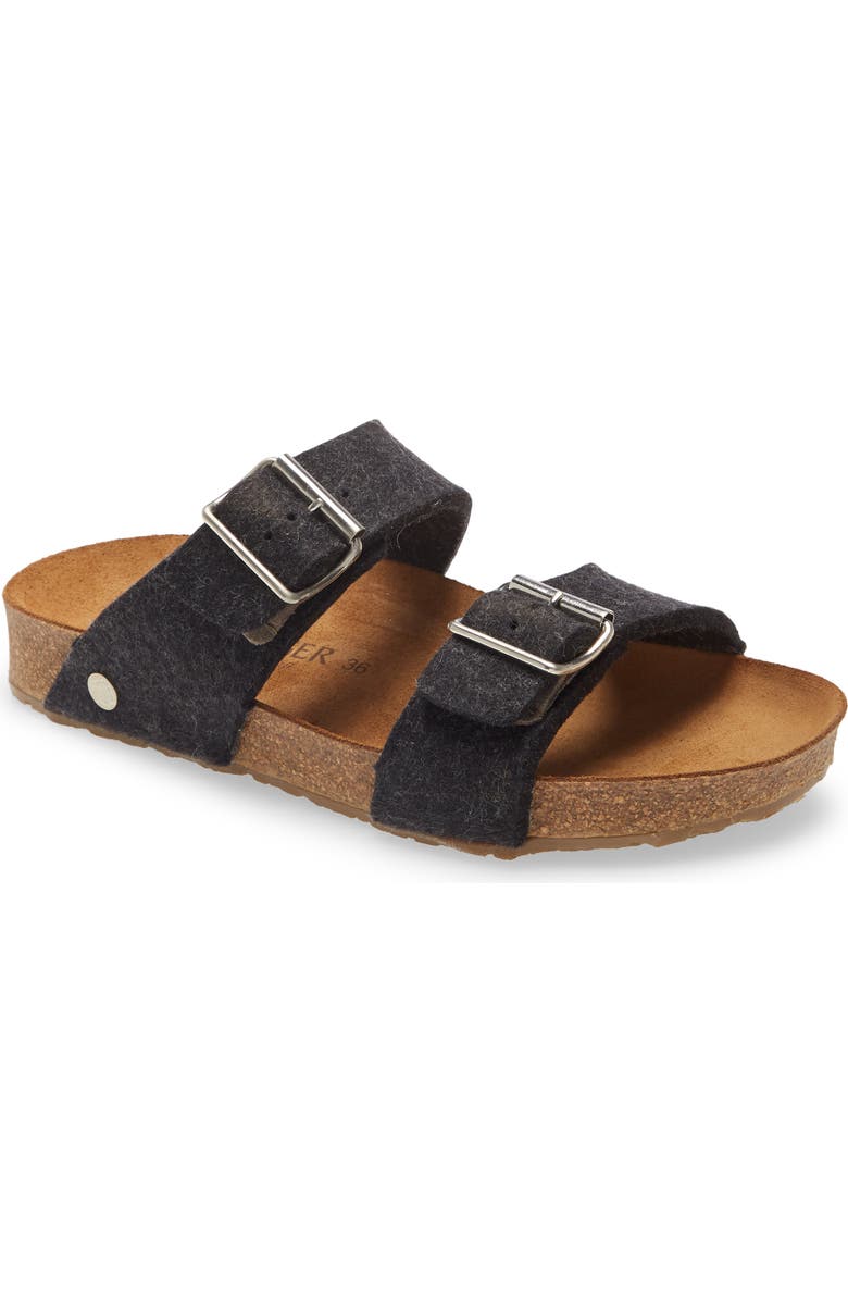 Haflinger Anabel Slide Sandal, Main, color,