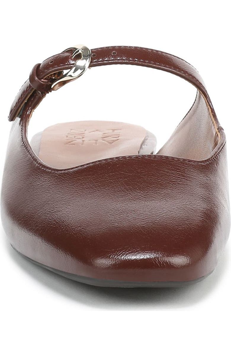 Naturalizer Apple Mary Jane Mule, Alternate, color, Brown
