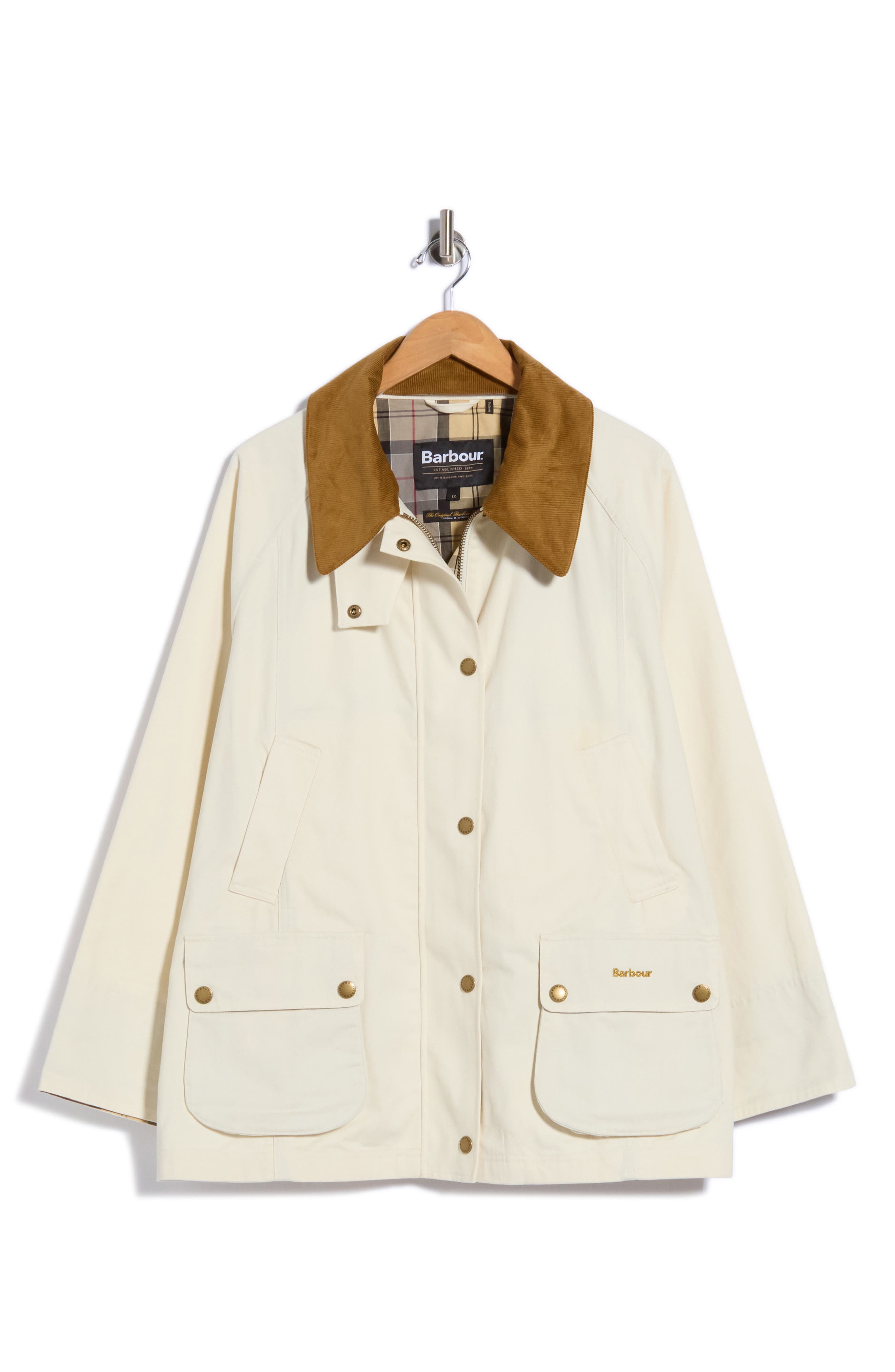 Modern Beadnell Casual Utility Jacket