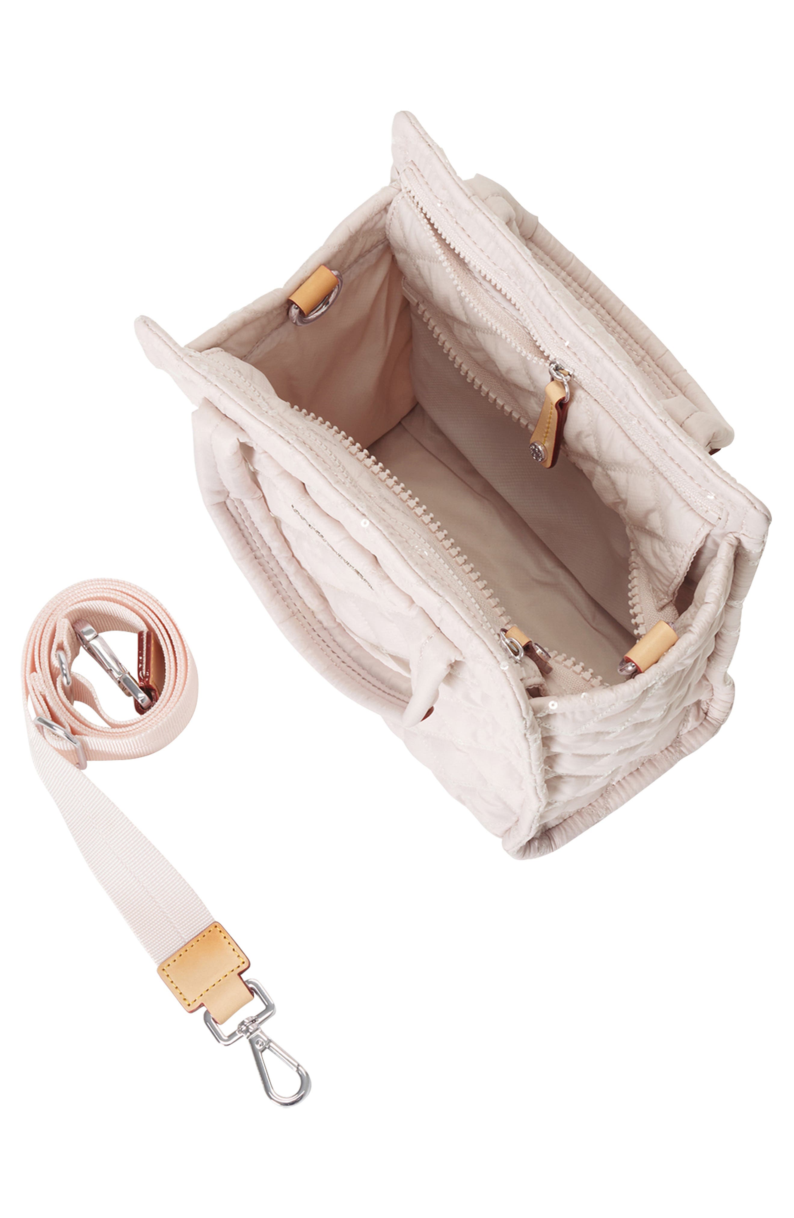 MZ Wallace Mini Box Tote, Alternate, color, 
