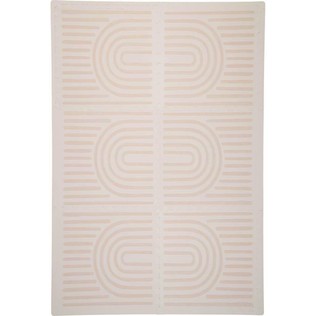 Toddlekind FoamPuzzle Baby Playmat in Linen  product