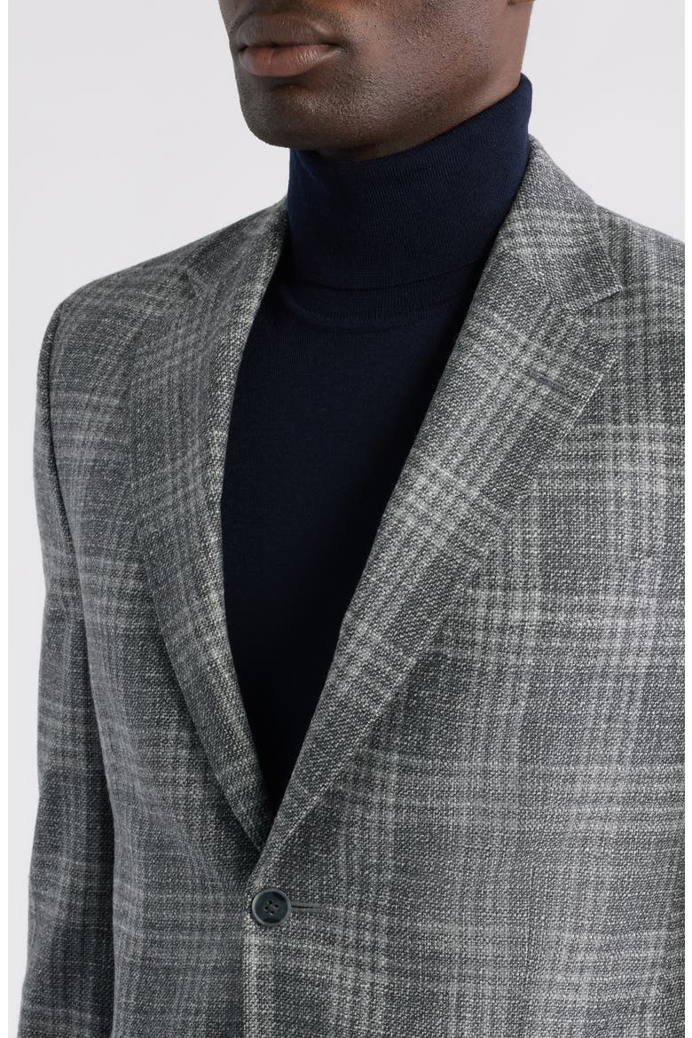 Hyperlight Wool Sport Coat, Alternate, color, GREY