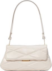 Kate Spade New York grace diamond quilted leather shoulder bag