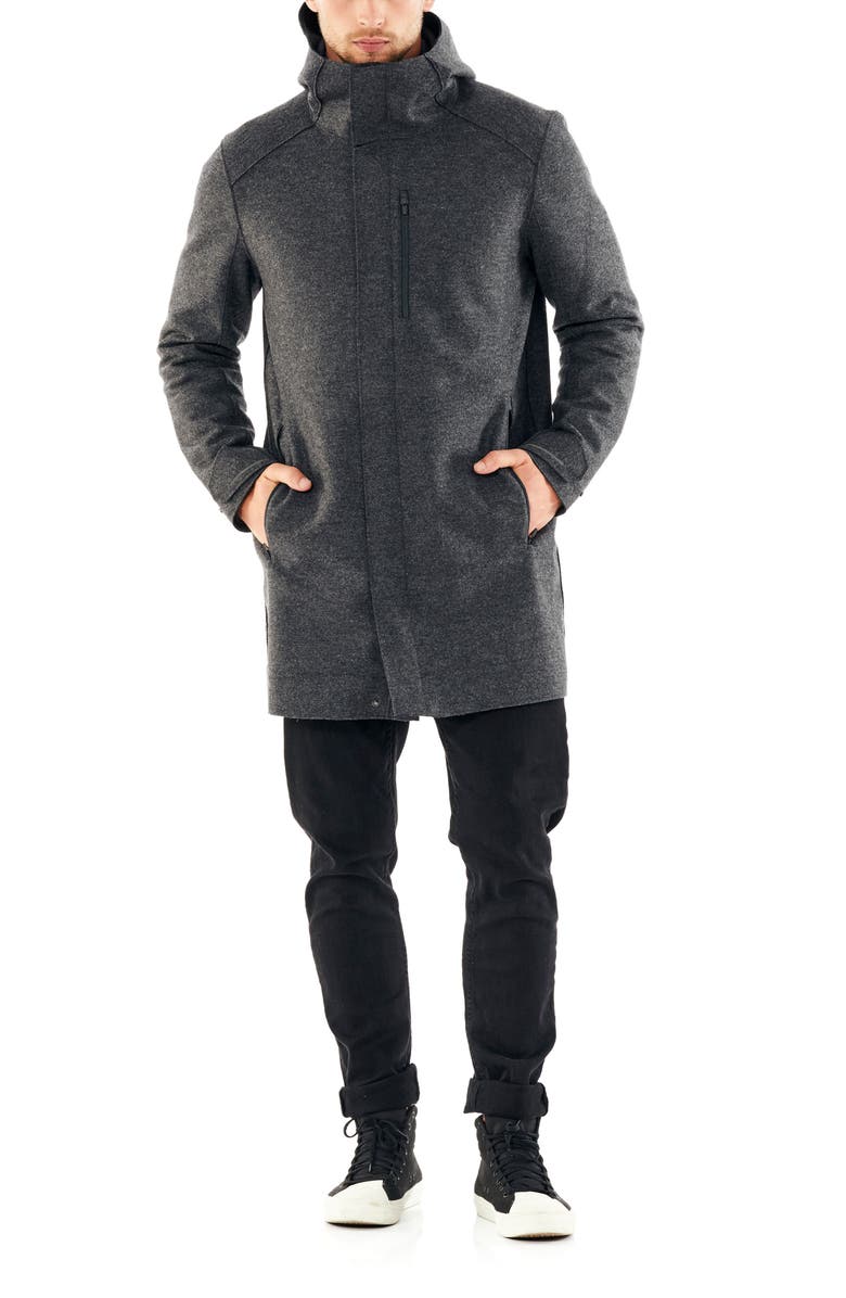 Icebreaker Ainsworth Water Resistant Merino Wool Jacket, Alternate, color, 