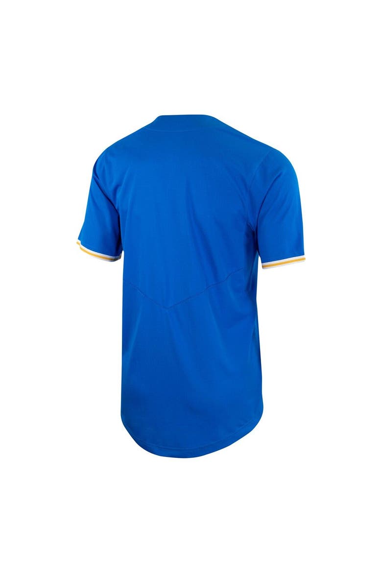 Unisex Nike Blue UCLA Bruins Two-Button Replica Softball Jersey, Alternate, color, Blue
