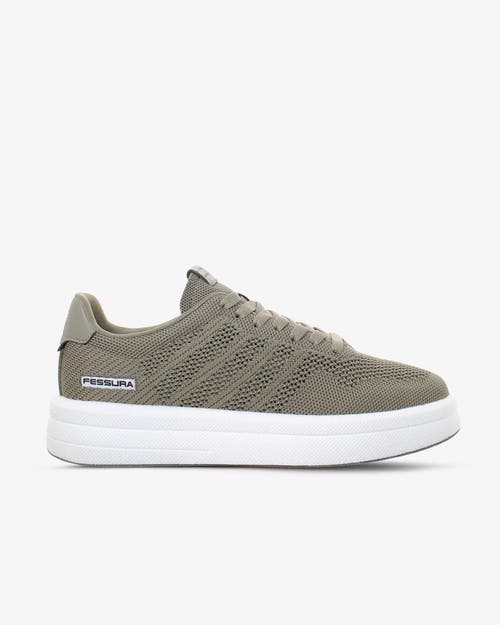 Fessura Foam K Sneaker In Brown