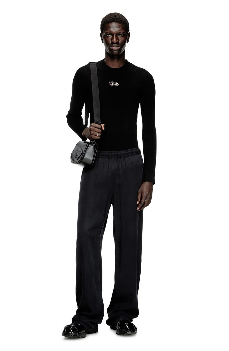 DIESEL<sup>®</sup> K-Zackary Rib Logo Sweater, Alternate, color, 