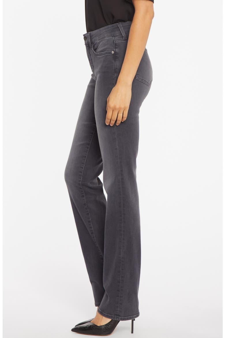 Marilyn Straight Leg Jeans, Alternate, color, GILT