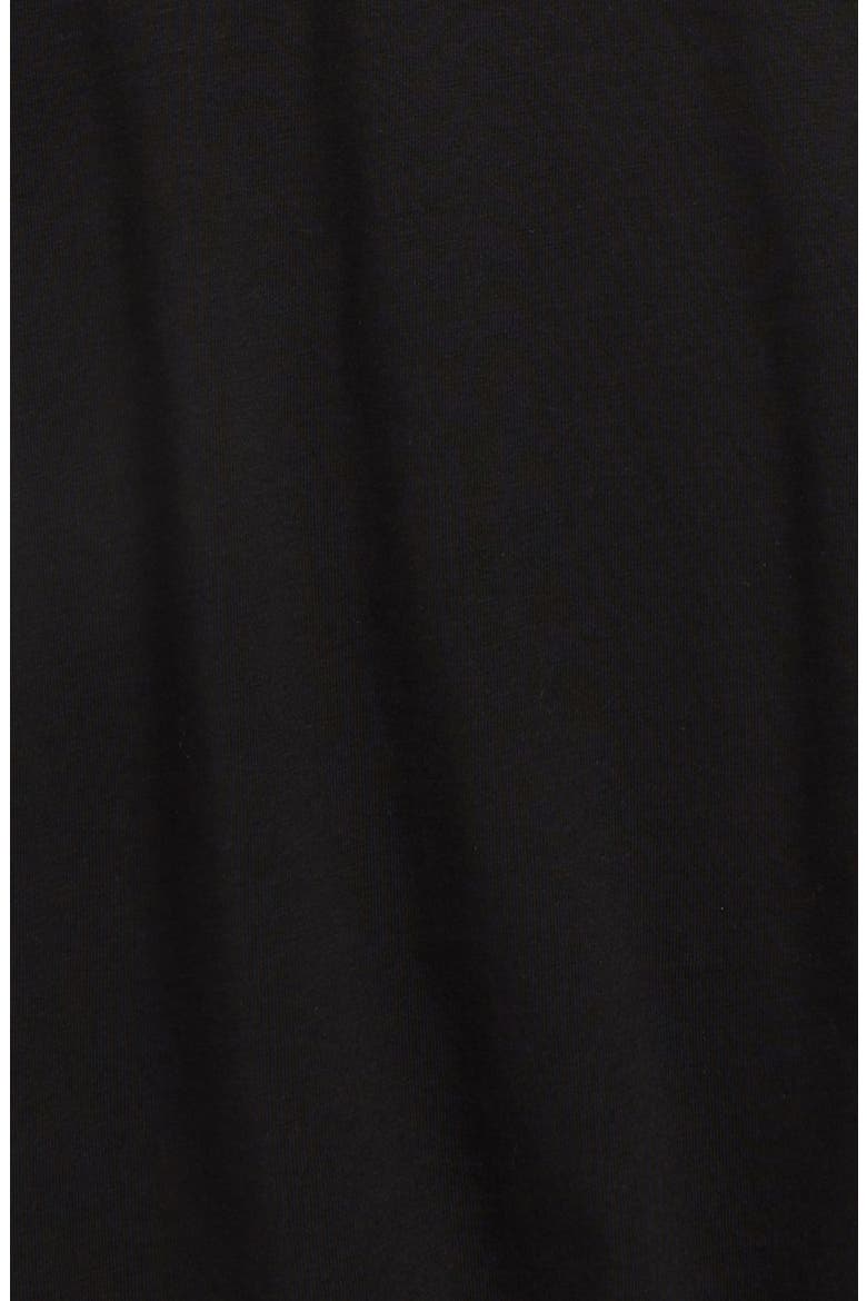 Kids' Logo Graphic T-Shirt, Alternate, color, BLACK