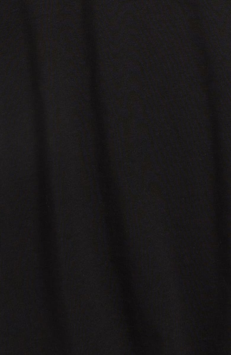 Moncler Kids' Logo Graphic T-Shirt, Alternate, color, Black