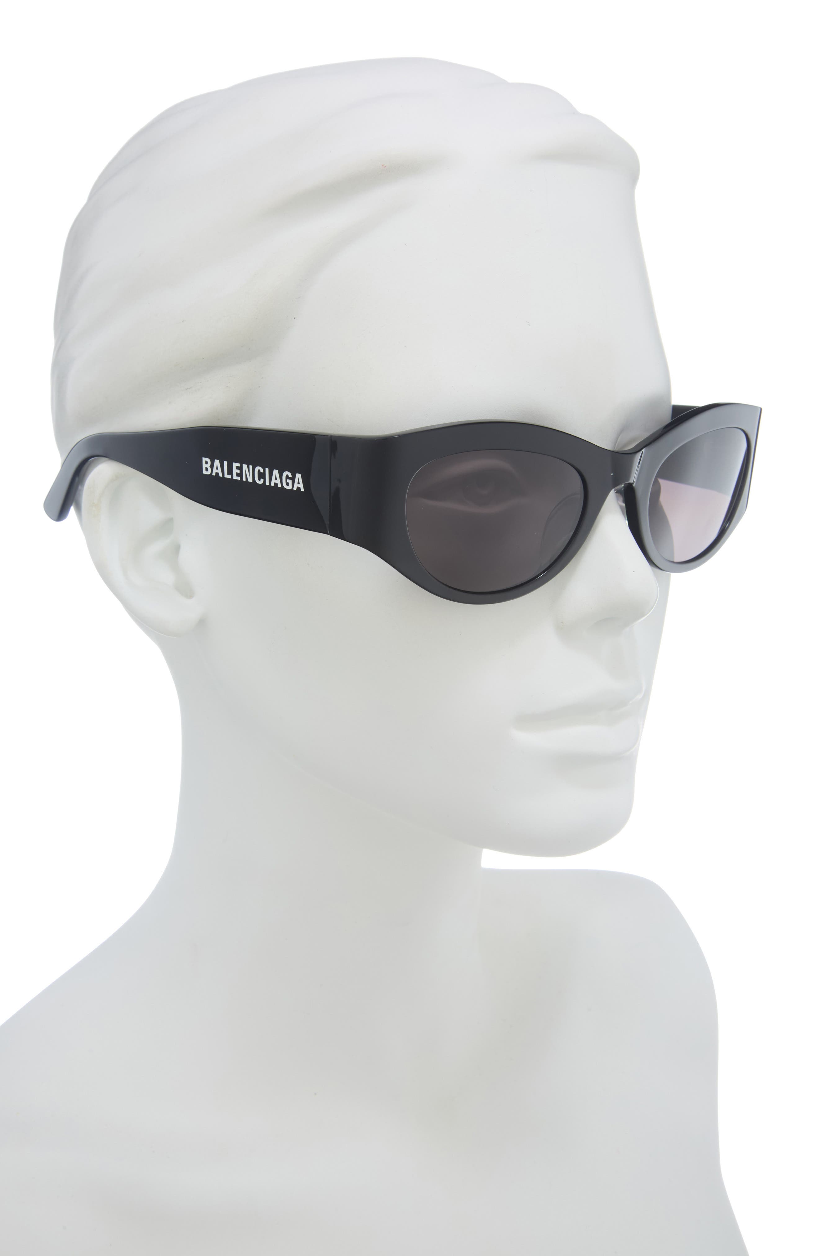 54mm Polarized Round Sunglasses