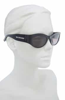 54mm Polarized Round Sunglasses