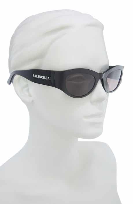 54mm Polarized Round Sunglasses