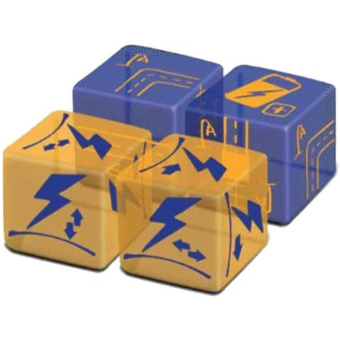 Railroad InK Electricity Expansion Pack, 1+ Players