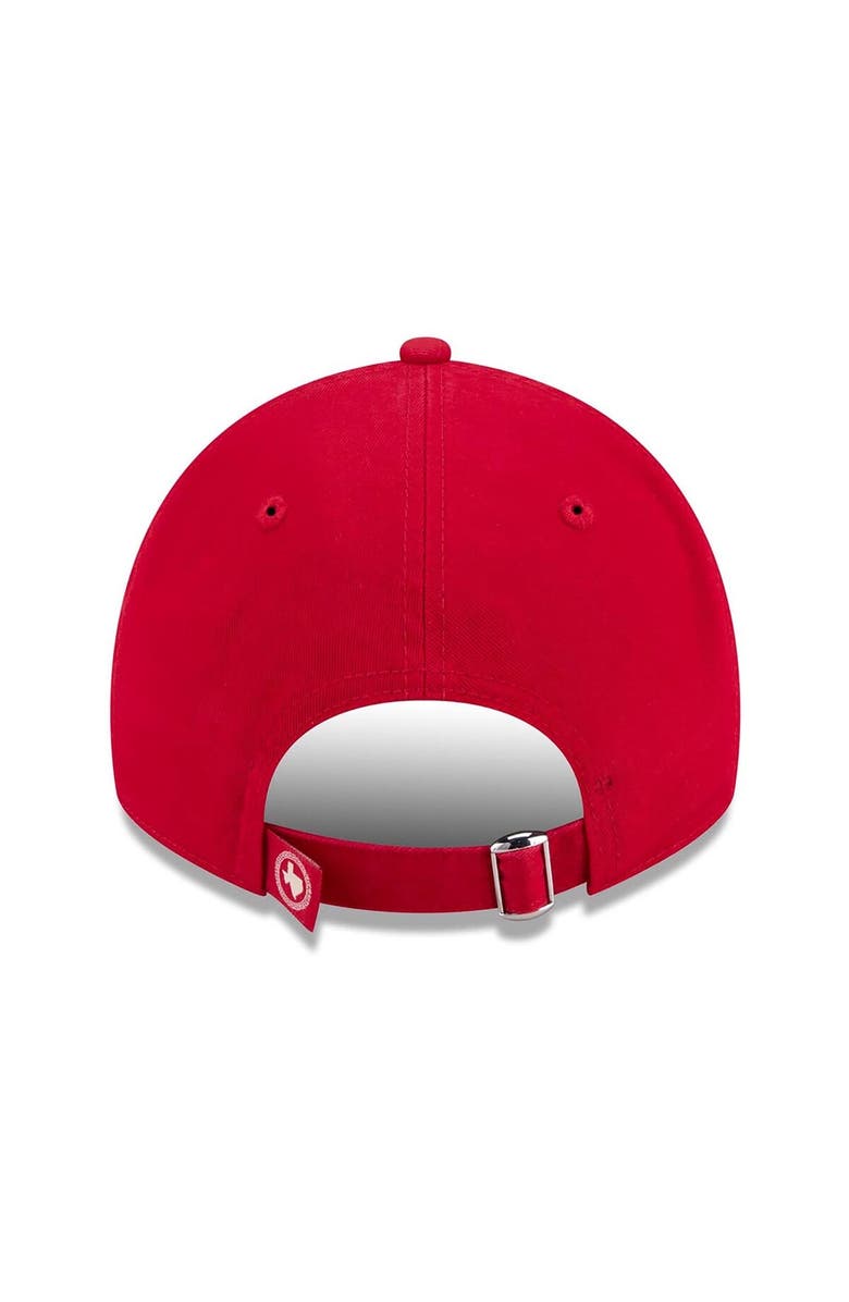 New Era Men's New Era Red Texas Rangers 2026 City Connect 9TWENTY Adjustable Hat, Alternate, color, Red