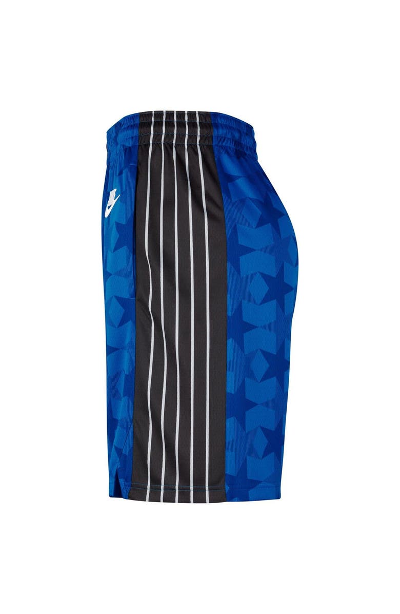 Nike Men's Nike Royal Orlando Magic 2023/24 Classic Edition Hardwood Classics Performance Swingman Shorts, Alternate, color, 