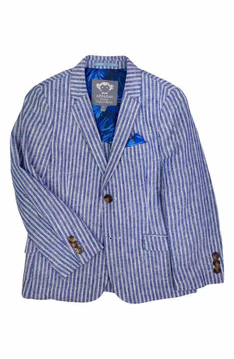 Appaman Kids' Linen & Cotton Blazer