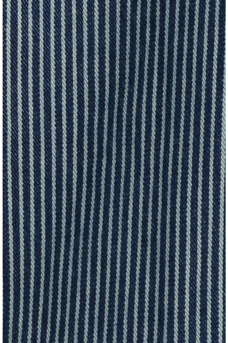 Robert Stripe Jacket, Alternate, color, DARK NAVY