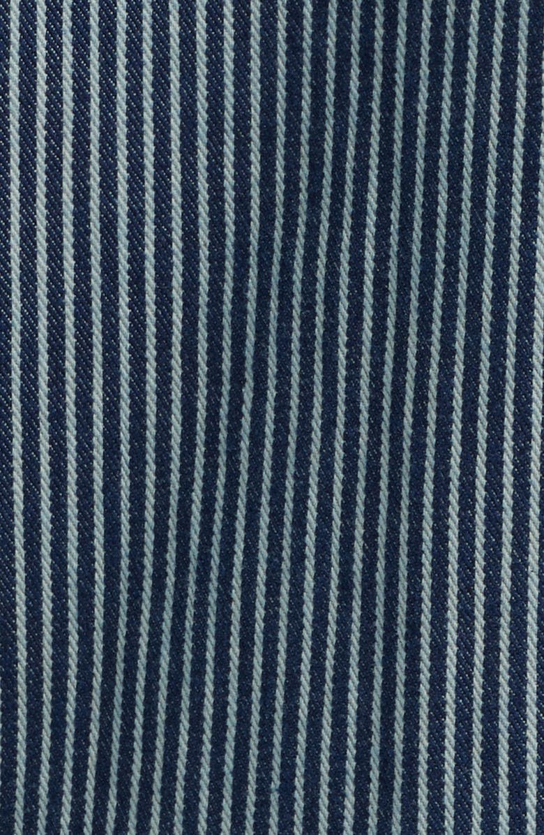 Les Deux Robert Stripe Jacket, Alternate, color, Dark Navy