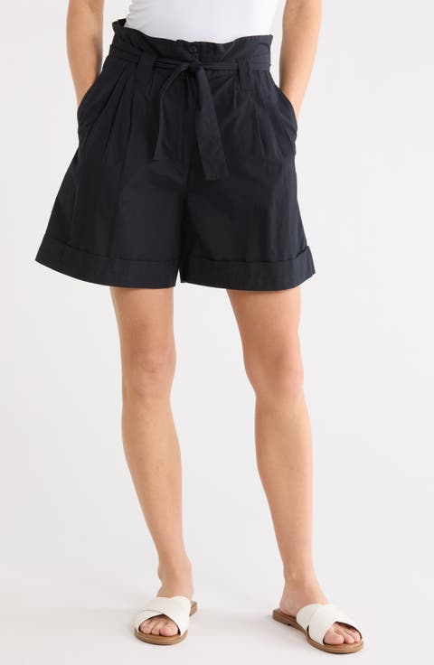 The Pleated Trouser Shorts