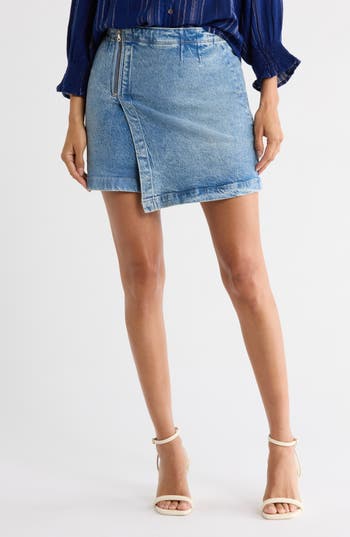 Rails Cienega Denim Skirt In Blue