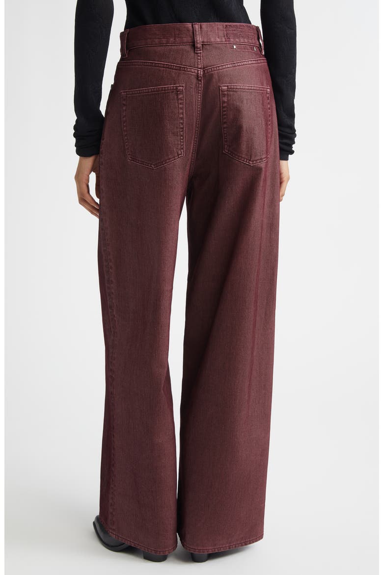 Journey Melody Boyfriend Jeans, Alternate, color, PORT ROYALE