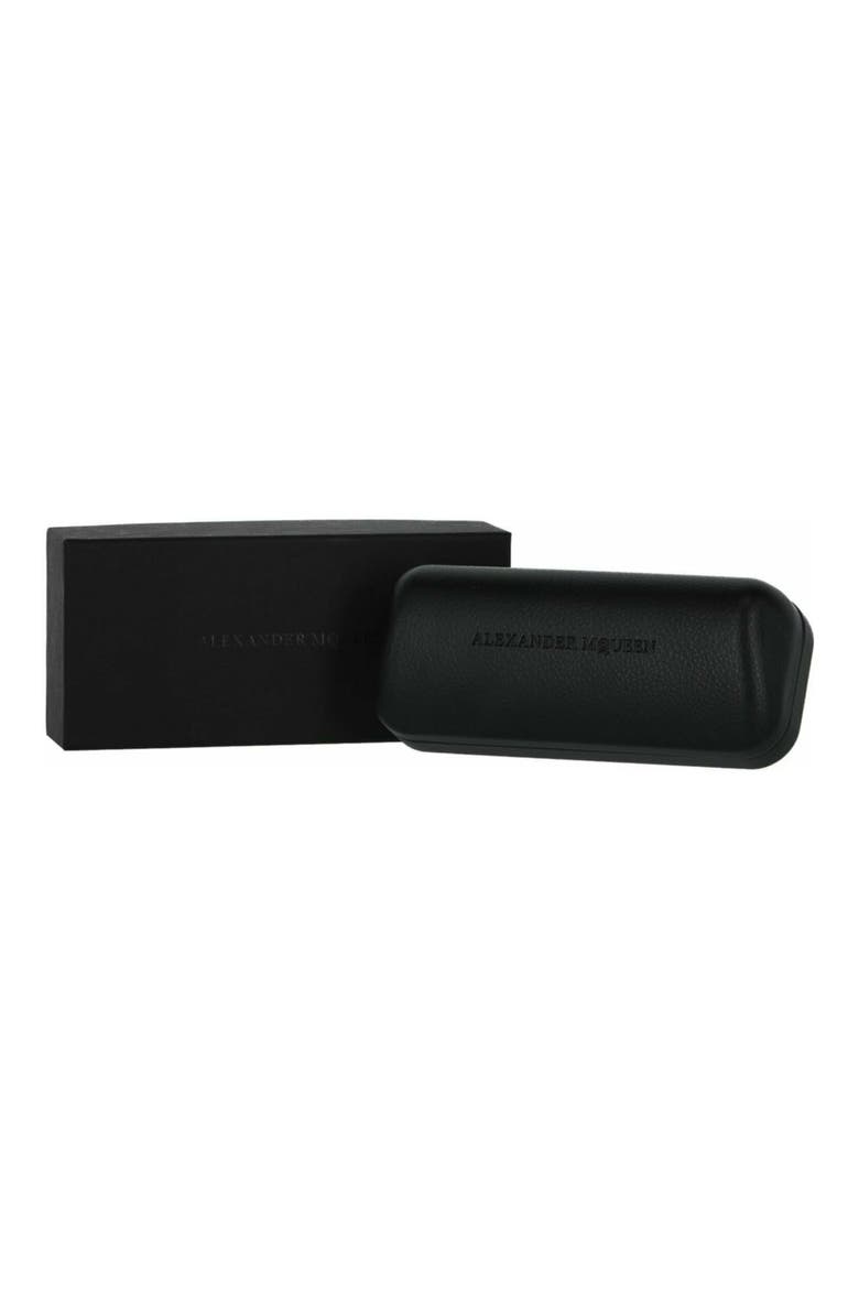 54mm Square Sunglasses, Alternate, color, BLACK BLACK GREY