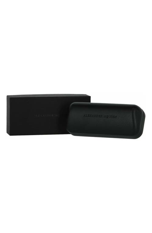 Alexander Mcqueen Mcqueen 54mm Square Sunglasses In Black