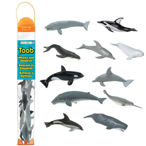 Whales And Dolphins Toy